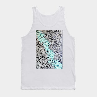 Worm lines Tank Top